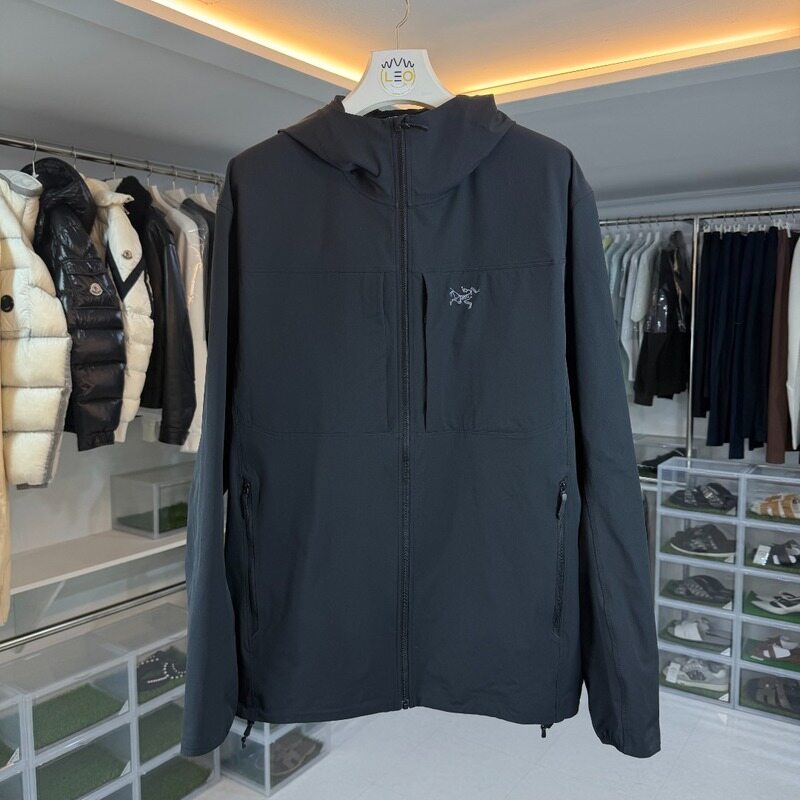 아크테릭스 감마 더블위브 스톰후드 바람막이 - Arcteryx