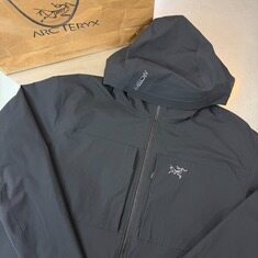 아크테릭스 감마 더블위브 스톰후드 바람막이 썸네일 2