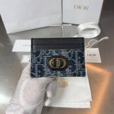  디올 CD 몽테인 30 오블리크 카드지갑 썸네일 1