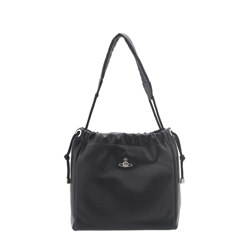 [비비안웨스트우드] 힐러리 버킷백 4C020004U_S000D_N403_BLACK - Vivienne Westwood