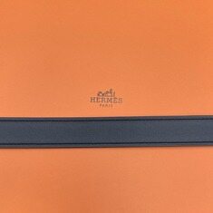 [더럭스] 에르메스 리버서블 여성 벨트 80 골드/블랙 H길로쉬핑크골드 24mm 썸네일 4