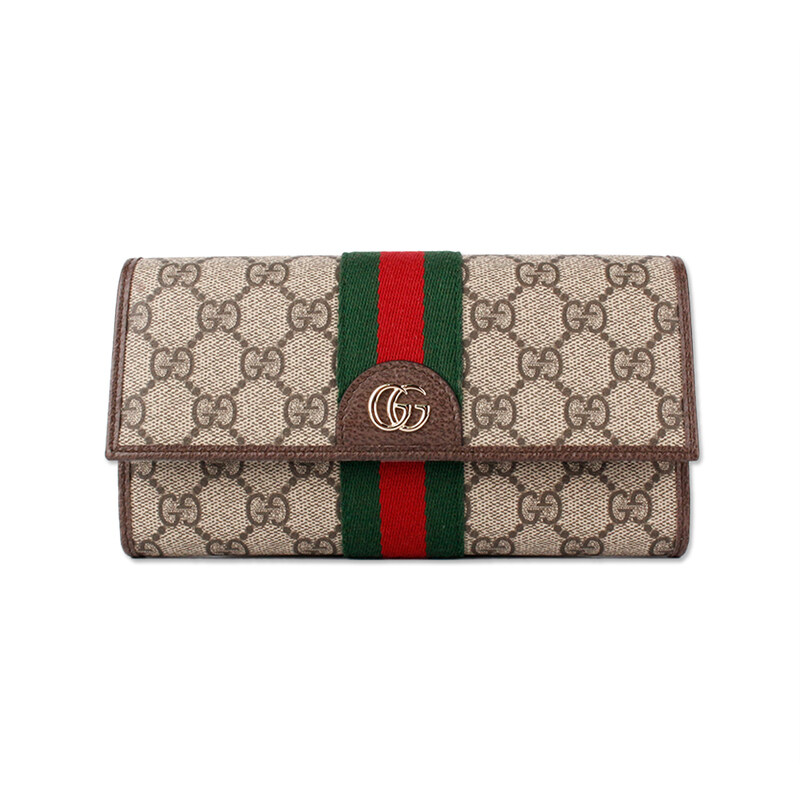 구찌 오피디아 여성 똑딱이 장지갑 838485 FAE0L 9746 - Gucci