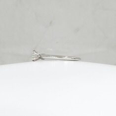 [럭스유] (새상품) 티파니앤코 다이아 플래티늄 웨딩밴드 링 4.5호 썸네일 1