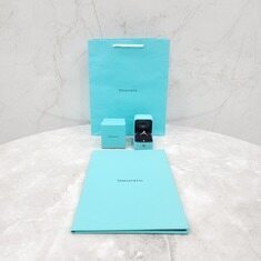 [럭스유] (새상품) 티파니앤코 다이아 플래티늄 웨딩밴드 링 4.5호 썸네일 7