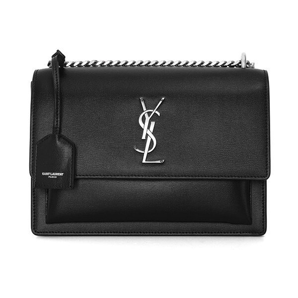 생로랑 모노그램 선셋 미디움 숄더백 블랙 442906 D420N 1000 - Saint Laurent
