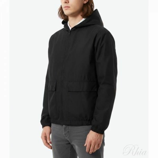 발리 26SS 스트라이프 윈드브레이커 MOU0CKPL200 U901 - Bally