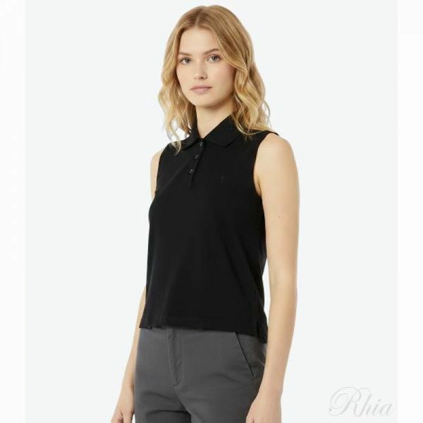생로랑 26SS 카산드레 로고 폴로 셔츠 862601 Y37ZE 1000 - Saint Laurent