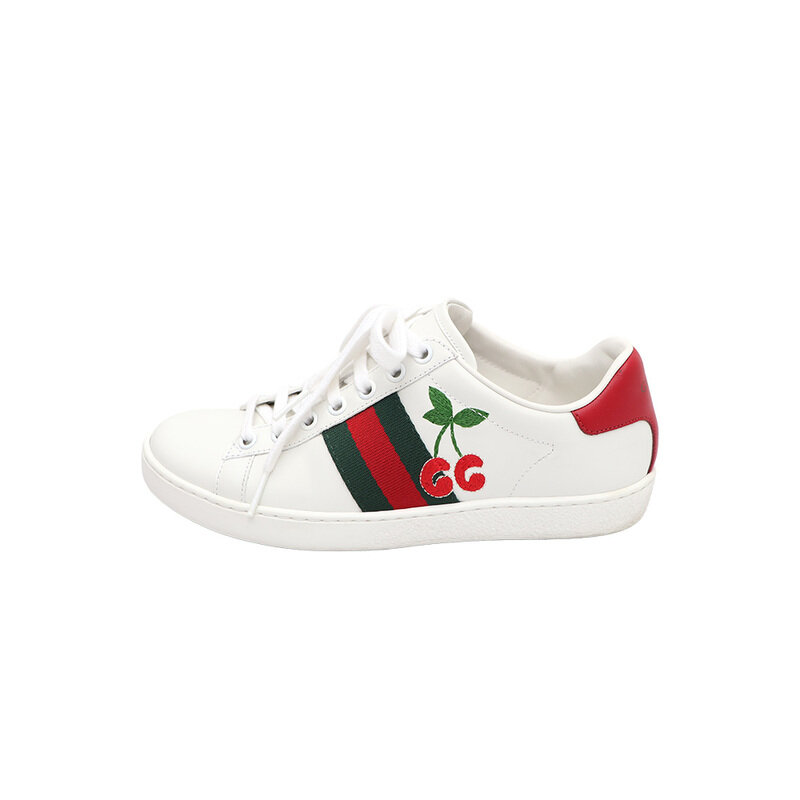 구찌 653135 에이스 체리 자수 여성 스니커즈kk24986879 - Gucci