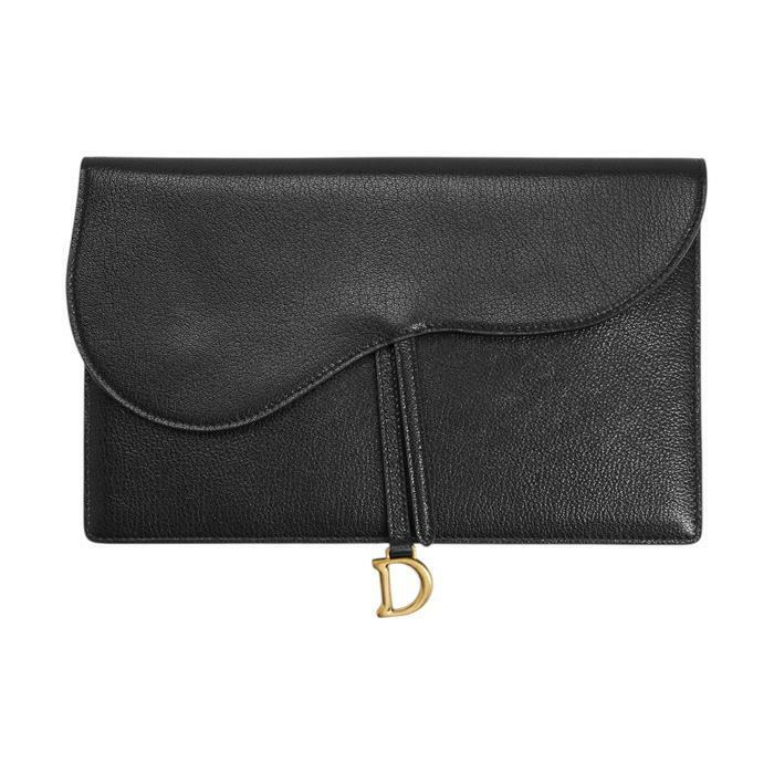 [밀라코/국내발송] 디올 Saddle 파우치 S5698CCEH_M900 - Christian Dior