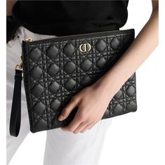 [밀라코/국내발송] 디올 Dior Caro 라지 데일리 파우치 S5086UWHC_M900 썸네일 7