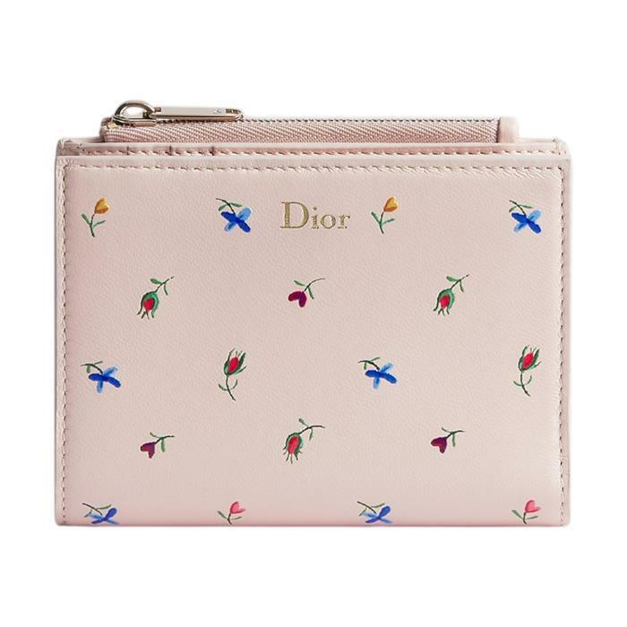 [밀라코/국내발송] 디올 디올아무르 디올 달리아 지갑 S2403OUJE_M03I - Christian Dior