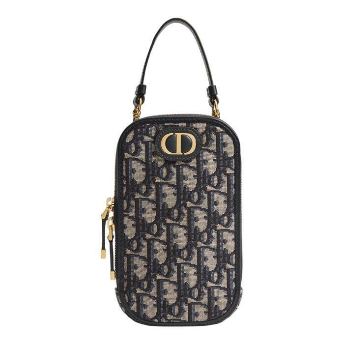 [밀라코/국내발송] 디올 30 Montaigne Callin Dior 휴대폰 홀더 S2114UTZQ_M928 - Christian Dior