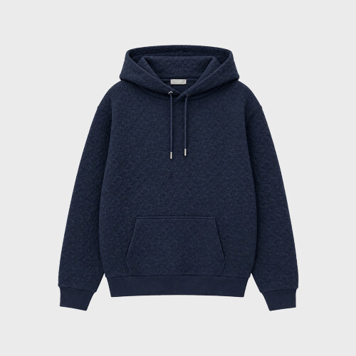 [디올] 오블리크 자카드 후드 스웨트셔츠 블루 마린 남성 후드 513J626A0978 540 / TJ - Christian Dior