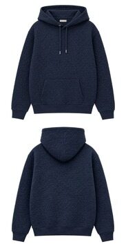 [디올] 오블리크 자카드 후드 스웨트셔츠 블루 마린 남성 후드 513J626A0978 540 / TJ 썸네일 2