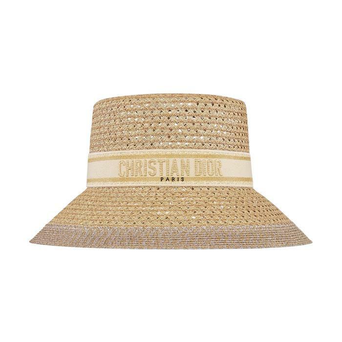 [밀라코/국내발송] 디올 디 바비 넓은 챙 모자 CPB09202ELSB_CO90 - Christian Dior