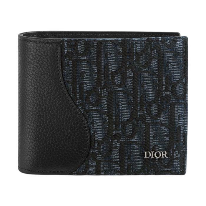 [밀라코/국내발송] 디올 Saddle 반지갑 2ADBC306YKS_H03E - Christian Dior
