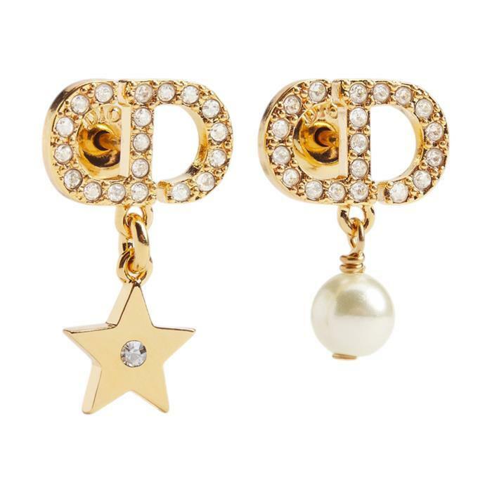 [밀라코/국내발송] 디올 Petit CD Lucky Charms 귀걸이 E3714WOMCY_D03S - Christian Dior