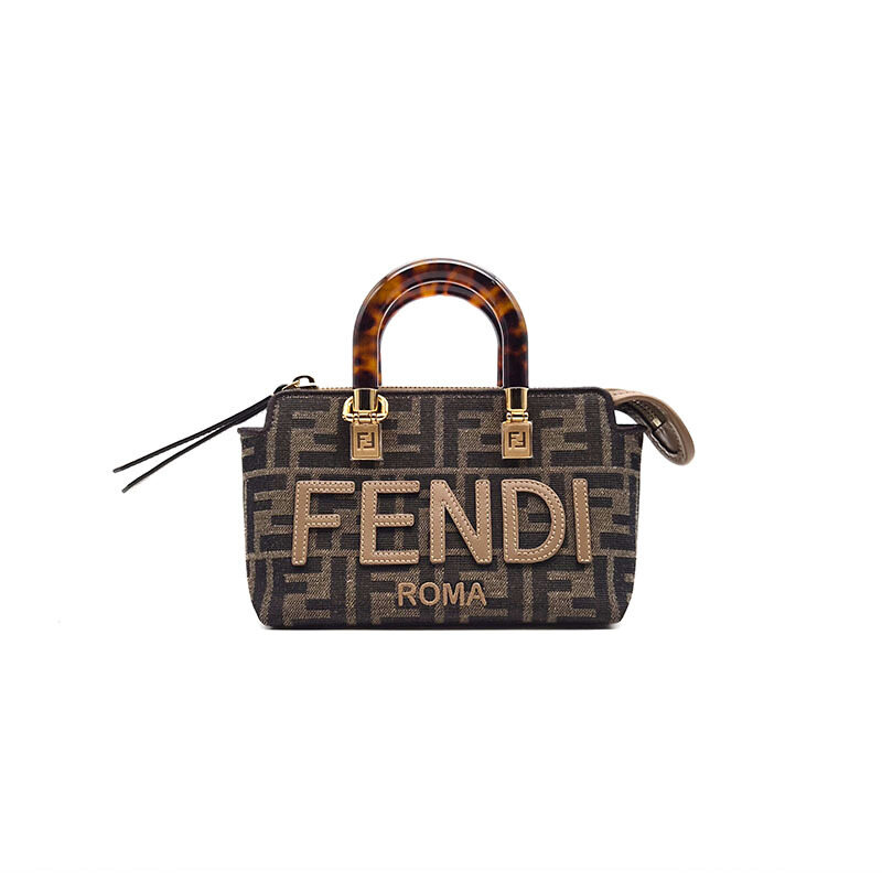 펜디 FF 바이더웨이 보스턴백 미니 (8BS067) L432707 - Fendi