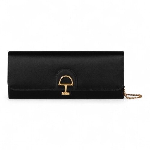 구찌 하프홀스빗 73 클러치 체인숄더백 블랙 WOC 839461 이브닝백 - Gucci