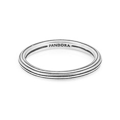 판도라 PANDORA 199591C00 미 실버 여성 반지 썸네일 1