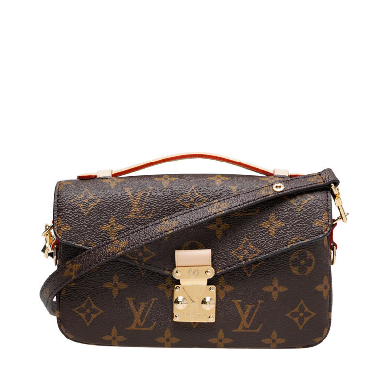 브라운 모노그램 포쉐트 메티스 이스트 웨스트 크로스백 - Louis Vuitton
