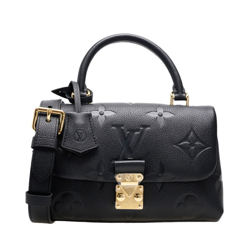 블랙 앙프렝뜨 마들렌 BB 토트백 - Louis Vuitton