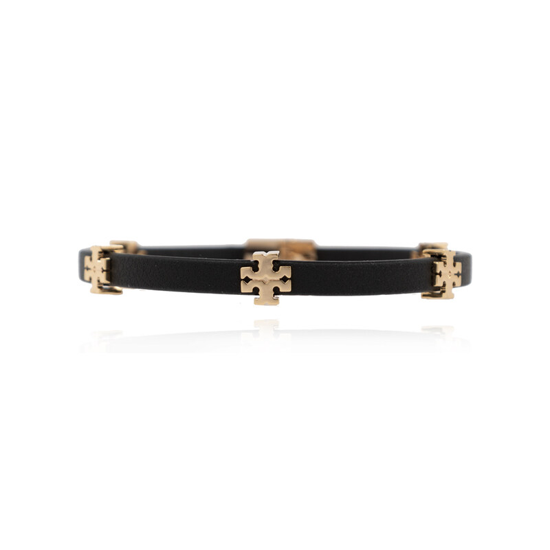 25FW 엘레노어 바이오 브레이슬릿 블랙 160150 720 - Tory Burch