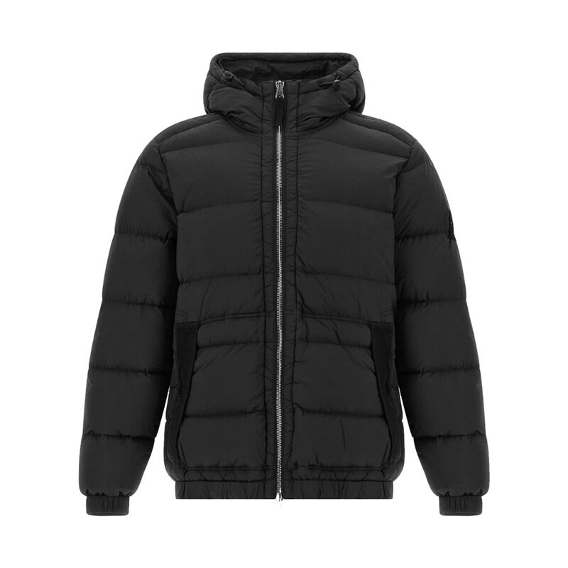 스톤아일랜드 25FW 심리스 터널 남성 후드 다운 자켓 패딩 K2S154100040S0028 V0029 - Stone Island