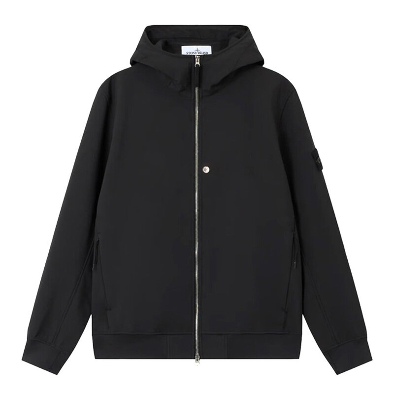 스톤아일랜드 25FW 남성 후드 집업 자켓 K2S15Q100004S0B22 V0029 - Stone Island