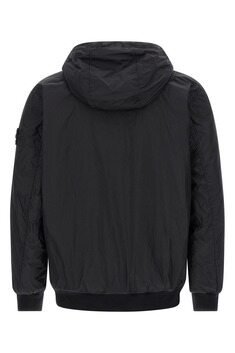 스톤아일랜드 25FW 크링클랩스 남성 후드 집업 윈드 자켓 K2S154100013S0A23 V0029 썸네일 1