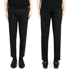 디몬트 24 S/S 피티제로우노 남성 토리노 스트레이트 슬랙스 팬츠(블랙) CORFZ1Z00FWD CM140990 썸네일 1