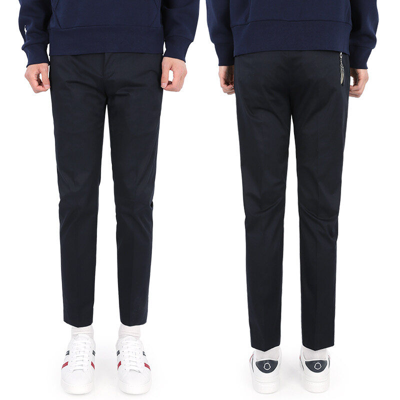 디몬트 23 S/S 피티제로우노 남성 토리노 트라우저 팬츠(네이비) COASX0Z00FWD MP270360 - PT01