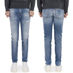 디몬트 23 F/W 피티제로우노 남성 토리노 스트레이트 데님 팬츠(블루) C5DJ05Z20BAS CA48 MK53 썸네일 1