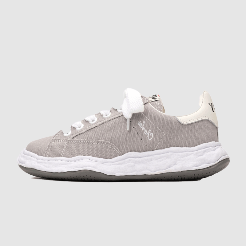 [국내배송] 미하라 야스히로 찰스 캔버스 스니커즈 남여 A12FW703 GRAY - Mihara Yasuhiro