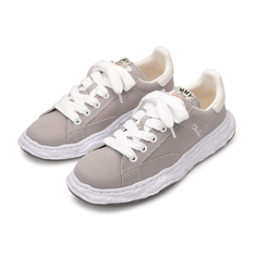 [국내배송] 미하라 야스히로 찰스 캔버스 스니커즈 남여 A12FW703 GRAY 썸네일 3