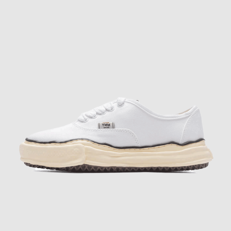 [국내배송] 미하라 야스히로 베이커 빈티지 스니커즈 남여 A09FW735 WHITE - Mihara Yasuhiro