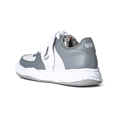 [국내배송] 미하라 야스히로 웨인 레더 스니커즈 남여 A08FW706 GRY/WHT 썸네일 2