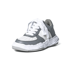 [국내배송] 미하라 야스히로 웨인 레더 스니커즈 남여 A08FW706 GRY/WHT 썸네일 1