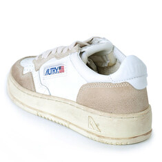 22FW 오트리 메달리스트 스니커즈 화이트 AULW LO01 썸네일 1