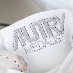 22FW 오트리 메달리스트 스니커즈 화이트 AULW LO01 썸네일 3