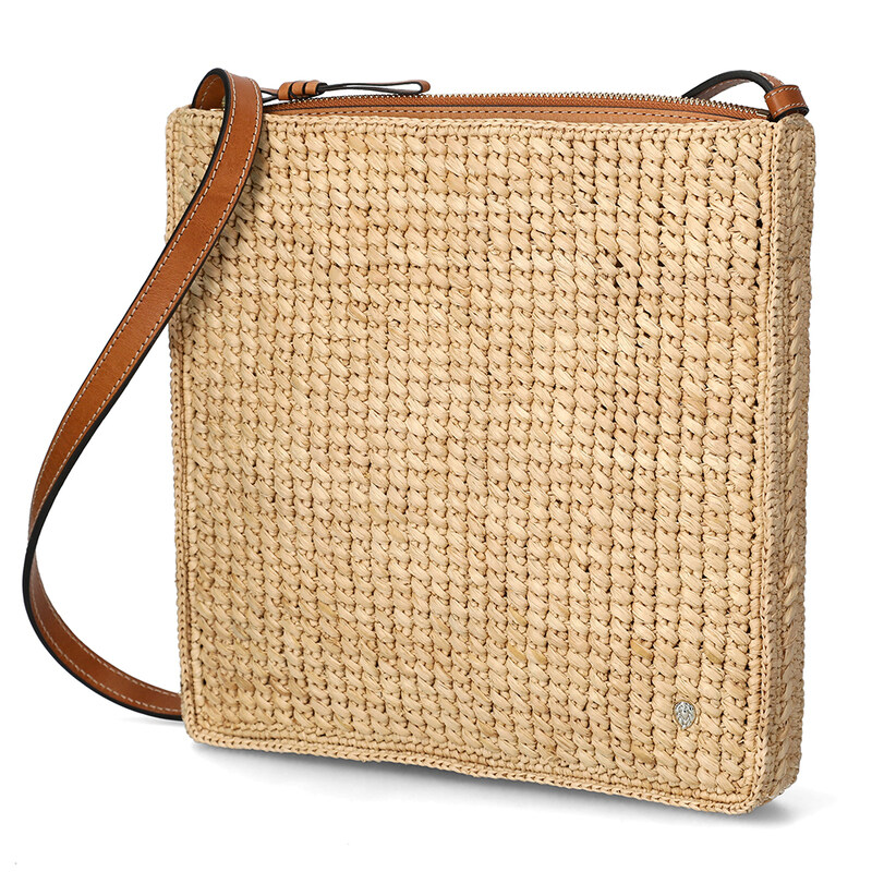국내배송 헬렌카민스키 네자 NS 크로스다비백  BAG51968 NATURAL/COTTO - Helen Kaminski