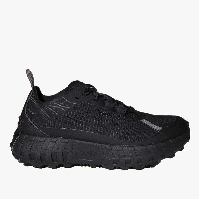 FW 001A 여성 스니커즈 스텔스 블랙 001AW STEALTH BLACK - Norda