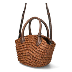 국내배송 헬렌카민스키 라야 라피아 바스킷 숄더백 BAG52020 NUTSHELL CHOCOLATE 썸네일 3