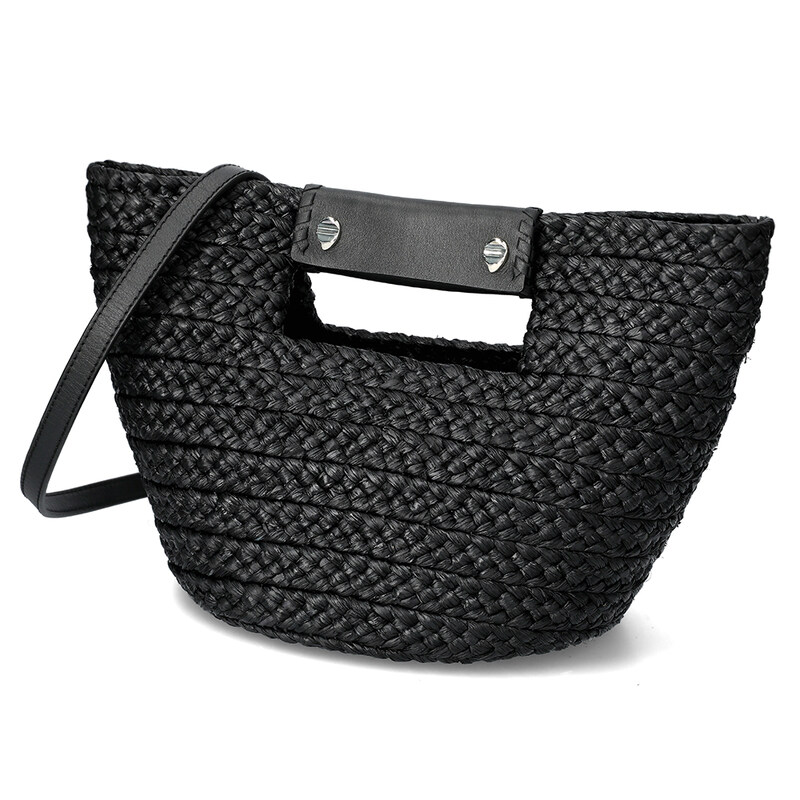 국내배송 헬렌카민스키 레미 미니 토트백 BAG51851 CHARCOAL BLACK - Helen Kaminski