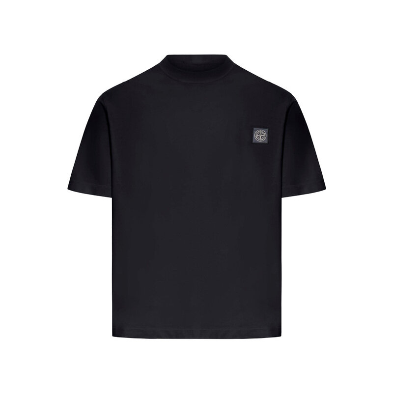 스톤아일랜드 26SS 코튼 레귤러핏 반팔 티셔츠 L1S152100030 S0115 V0029 - Stone Island