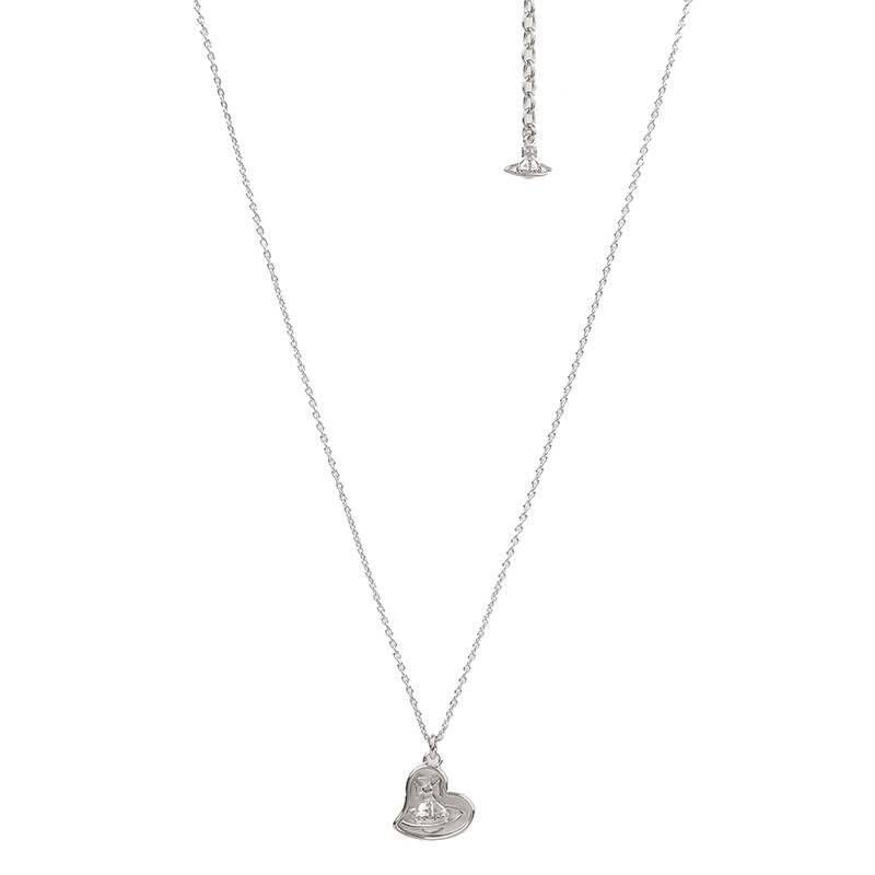 라프리마 비비안웨스트우드 페이 하트 펜던트 목걸이 630203I5-01P019 - Vivienne Westwood