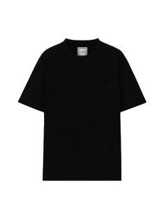 우영미 남성 티셔츠 26SS 우영미 백로고 반팔티 W261TS07 썸네일 2
