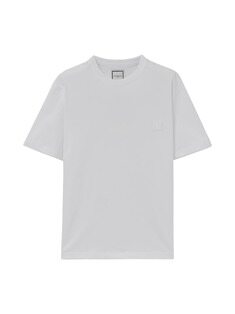 우영미 남성 티셔츠 26SS 우영미 백로고 반팔티 W261TS07 썸네일 5