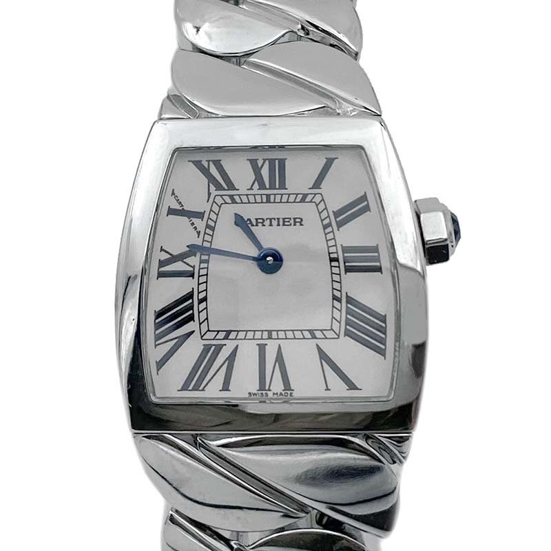 까르띠에 라도냐 스틸 시계 4212601540 - Cartier