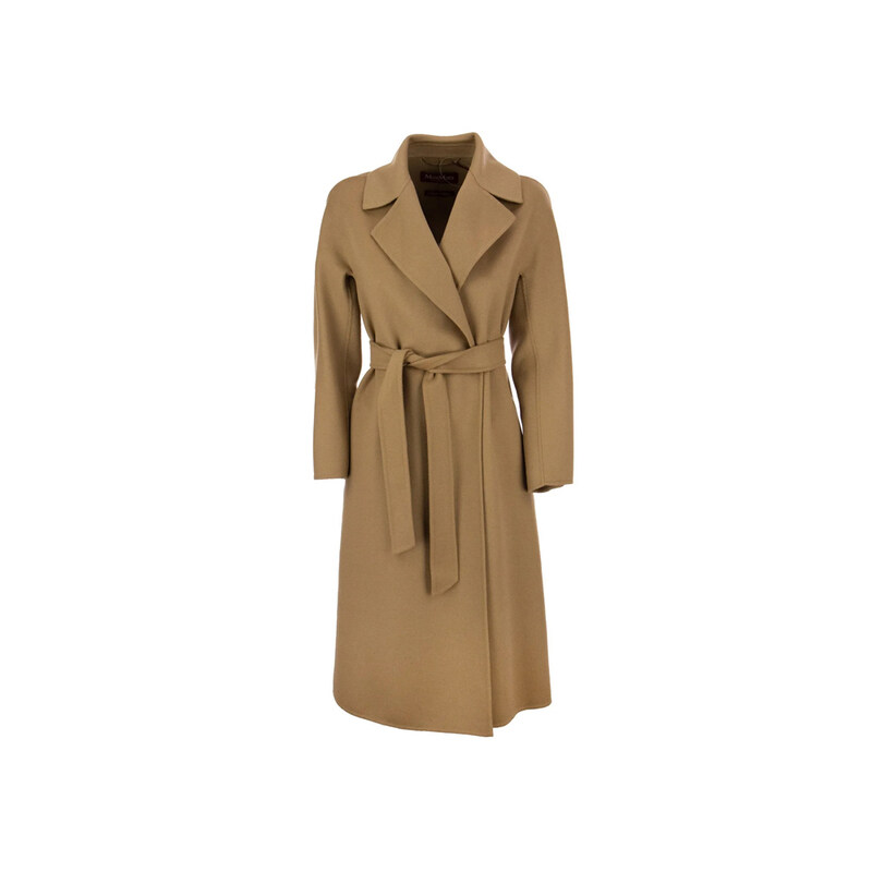 24SS 클래스 CLES 벨티드 울 코트 카멜 2416011111 024 - Max Mara